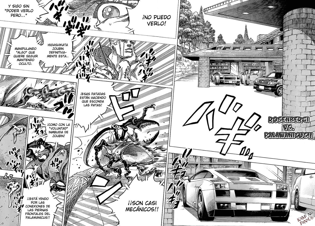 Read JoJo's Bizarre Adventure Parte 8 JoJolion ES Manga Online