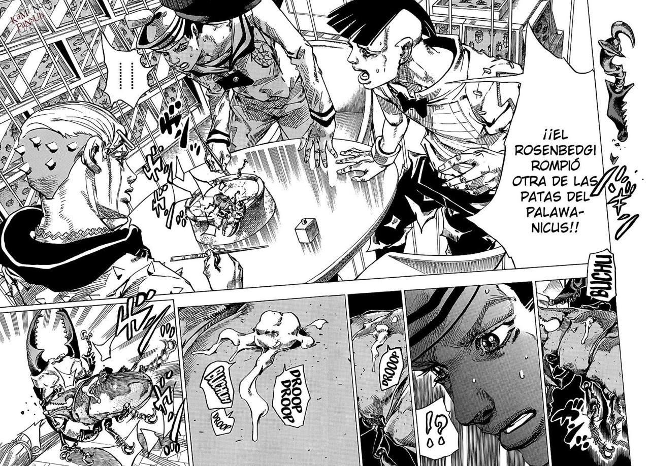 Read JoJo's Bizarre Adventure Parte 8 JoJolion ES Manga Online