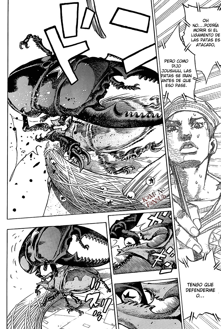 Read JoJo's Bizarre Adventure Parte 8 JoJolion ES Manga Online