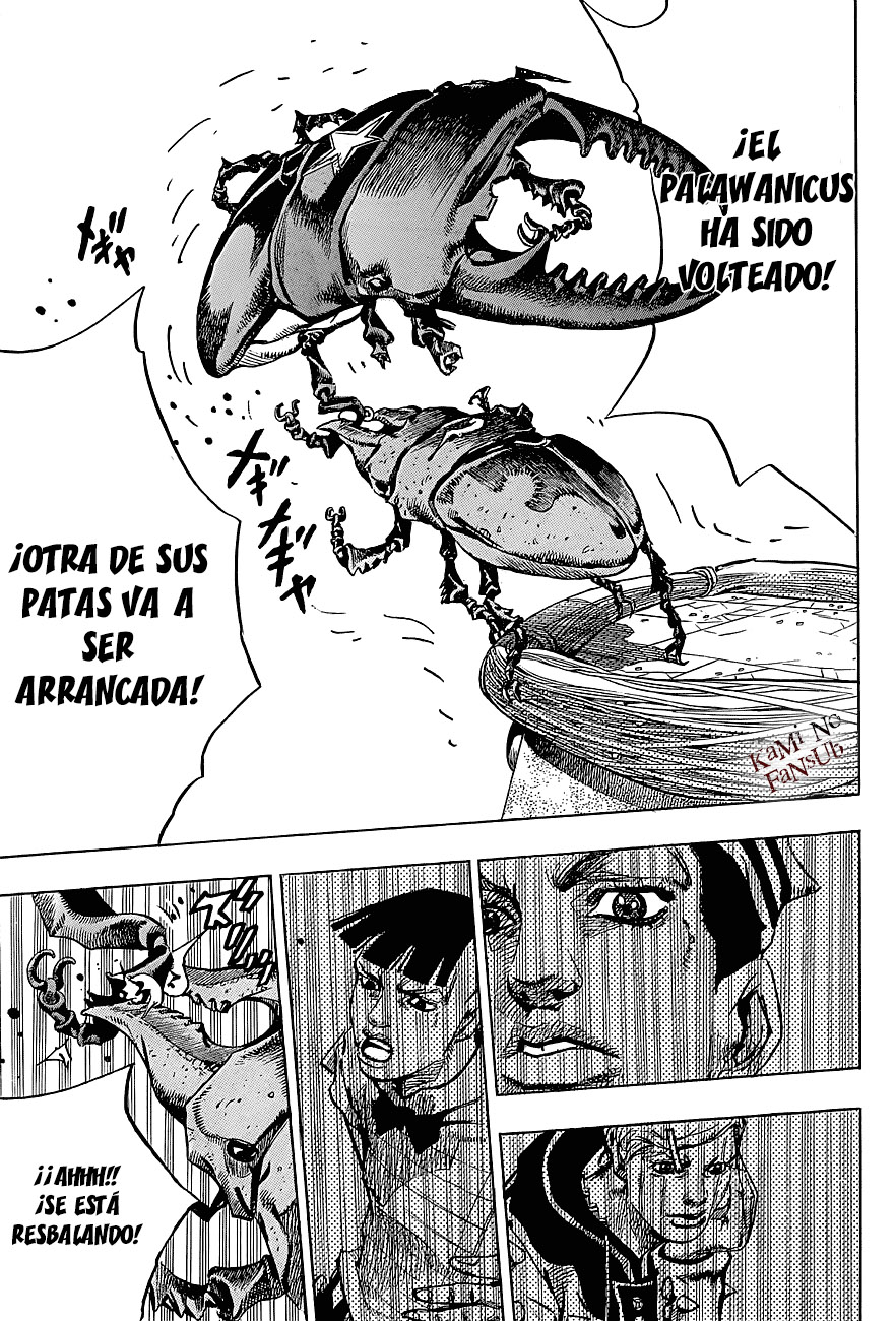 Read JoJo's Bizarre Adventure Parte 8 JoJolion ES Manga Online