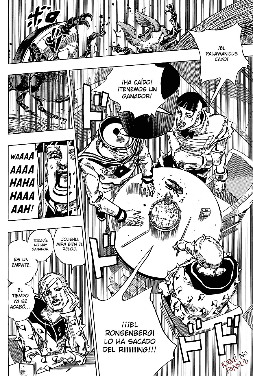 Read JoJo's Bizarre Adventure Parte 8 JoJolion ES Manga Online