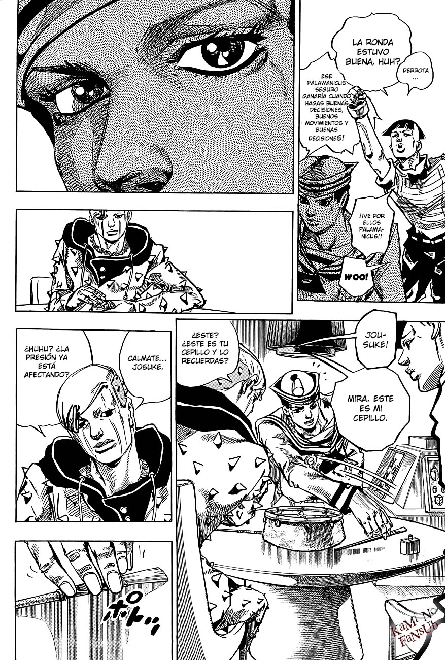 Read JoJo's Bizarre Adventure Parte 8 JoJolion ES Manga Online