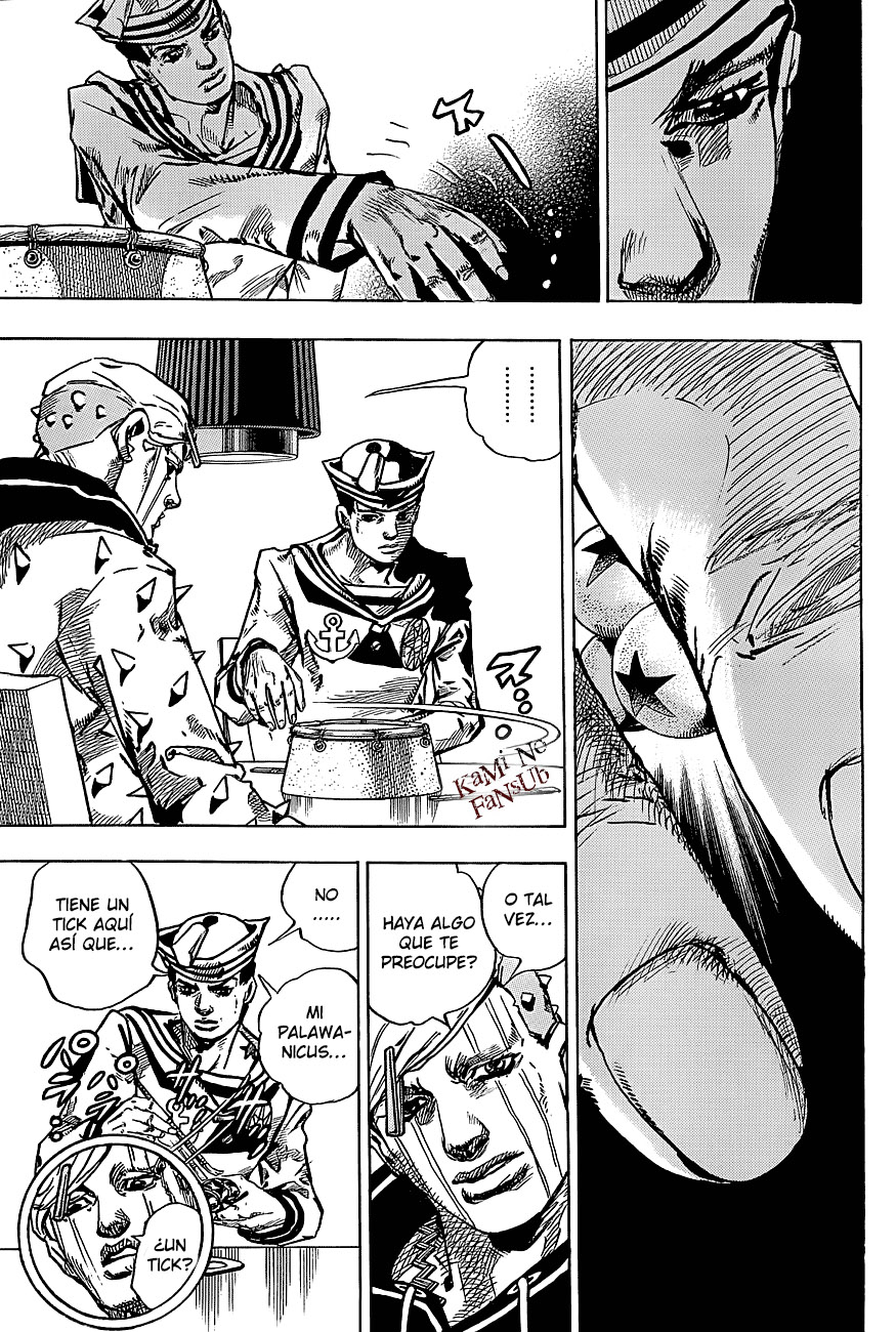 Read JoJo's Bizarre Adventure Parte 8 JoJolion ES Manga Online