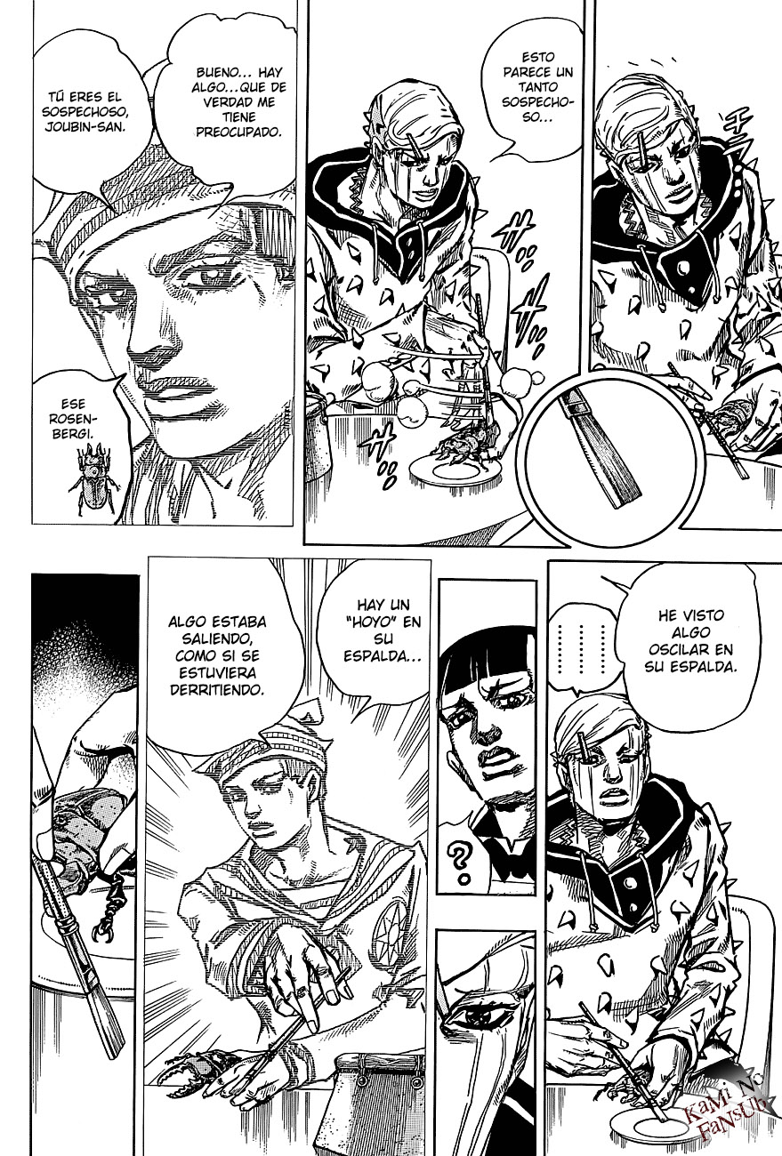 Read JoJo's Bizarre Adventure Parte 8 JoJolion ES Manga Online