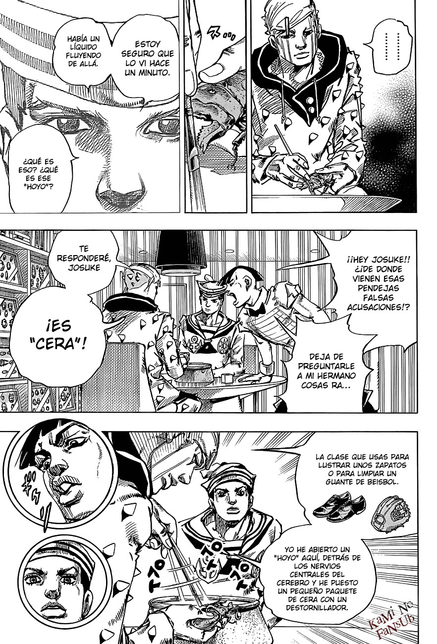 Read JoJo's Bizarre Adventure Parte 8 JoJolion ES Manga Online