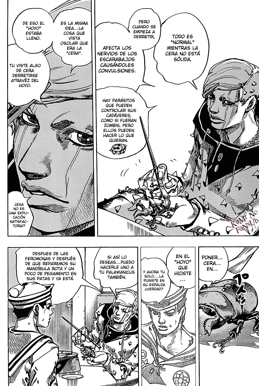 Read JoJo's Bizarre Adventure Parte 8 JoJolion ES Manga Online