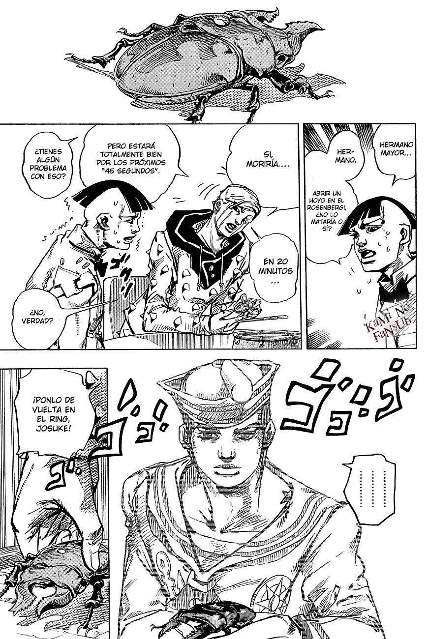 Read JoJo's Bizarre Adventure Parte 8 JoJolion ES Manga Online