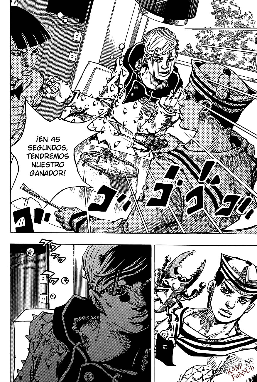 Read JoJo's Bizarre Adventure Parte 8 JoJolion ES Manga Online