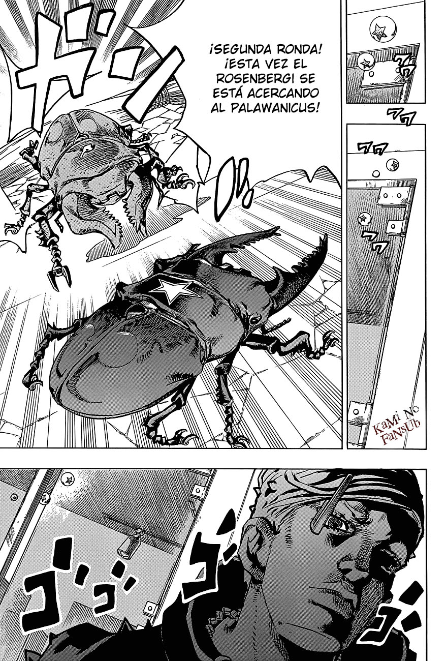 Read JoJo's Bizarre Adventure Parte 8 JoJolion ES Manga Online