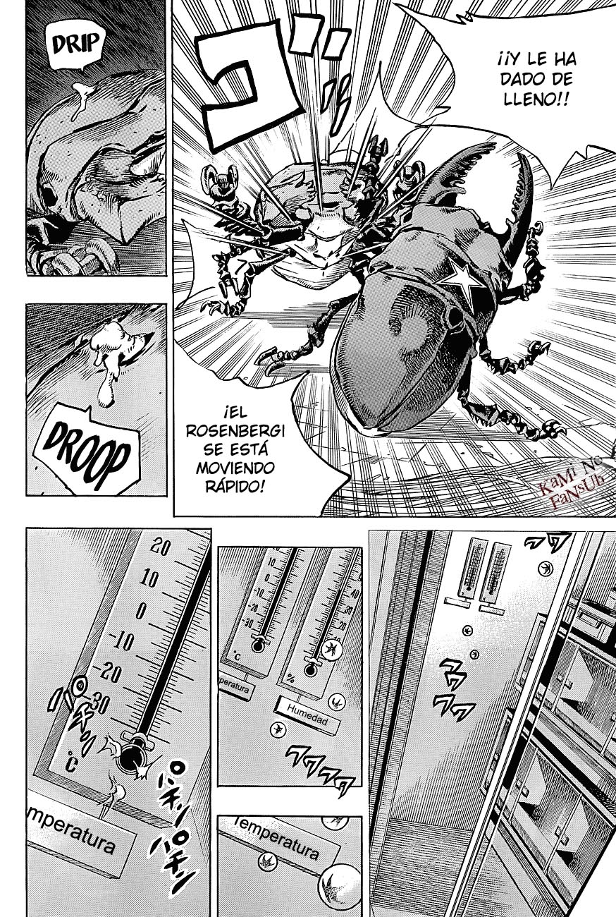 Read JoJo's Bizarre Adventure Parte 8 JoJolion ES Manga Online
