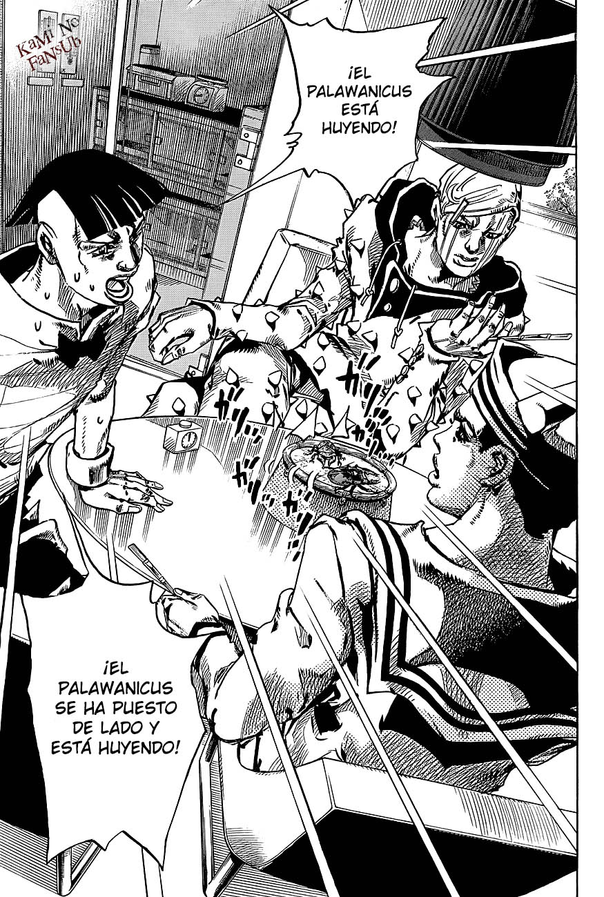 Read JoJo's Bizarre Adventure Parte 8 JoJolion ES Manga Online