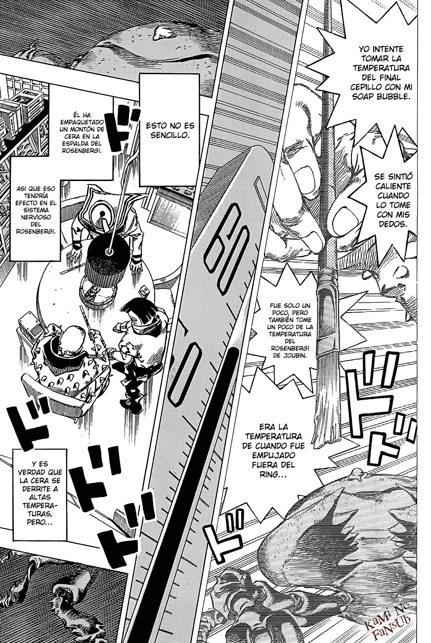 Read JoJo's Bizarre Adventure Parte 8 JoJolion ES Manga Online