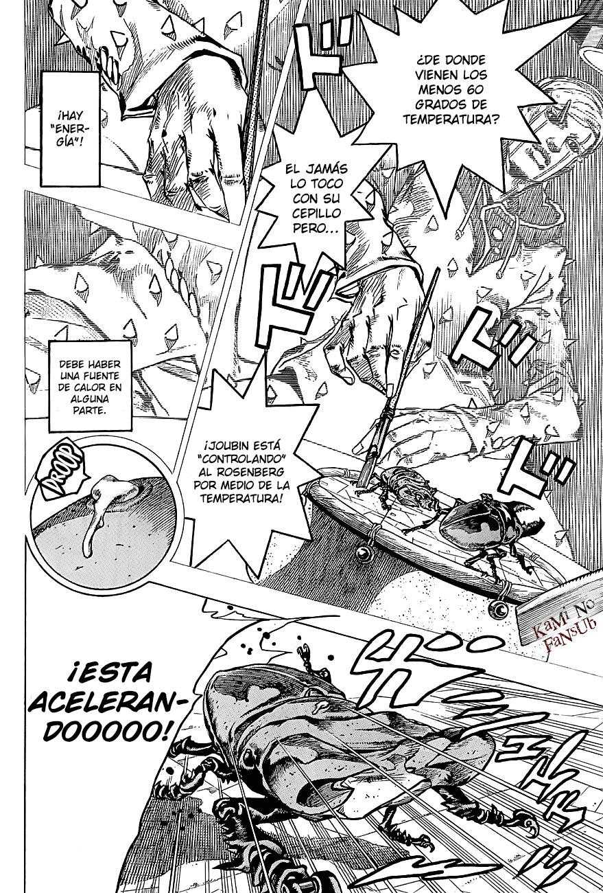 Read JoJo's Bizarre Adventure Parte 8 JoJolion ES Manga Online