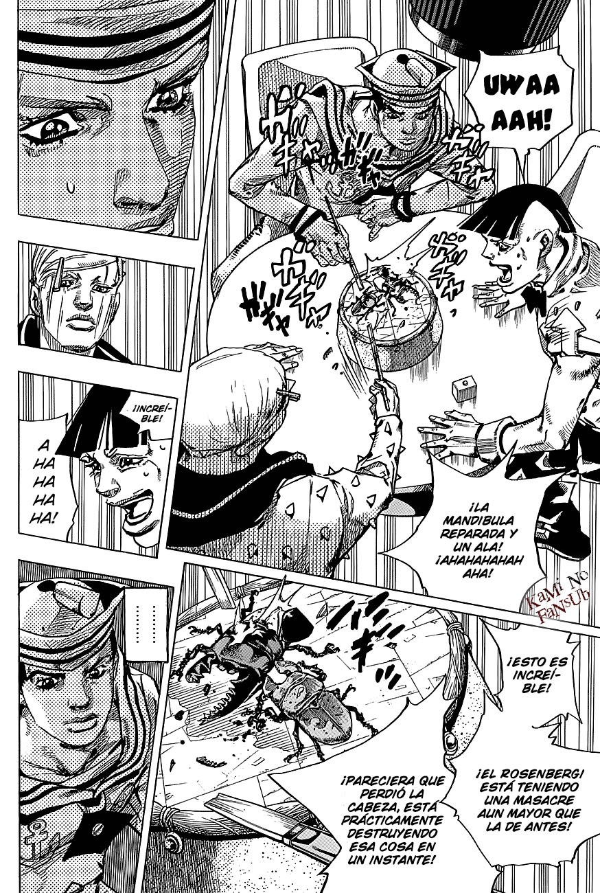 Read JoJo's Bizarre Adventure Parte 8 JoJolion ES Manga Online