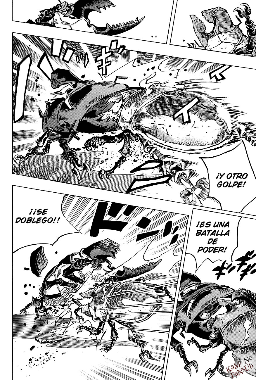 Read JoJo's Bizarre Adventure Parte 8 JoJolion ES Manga Online