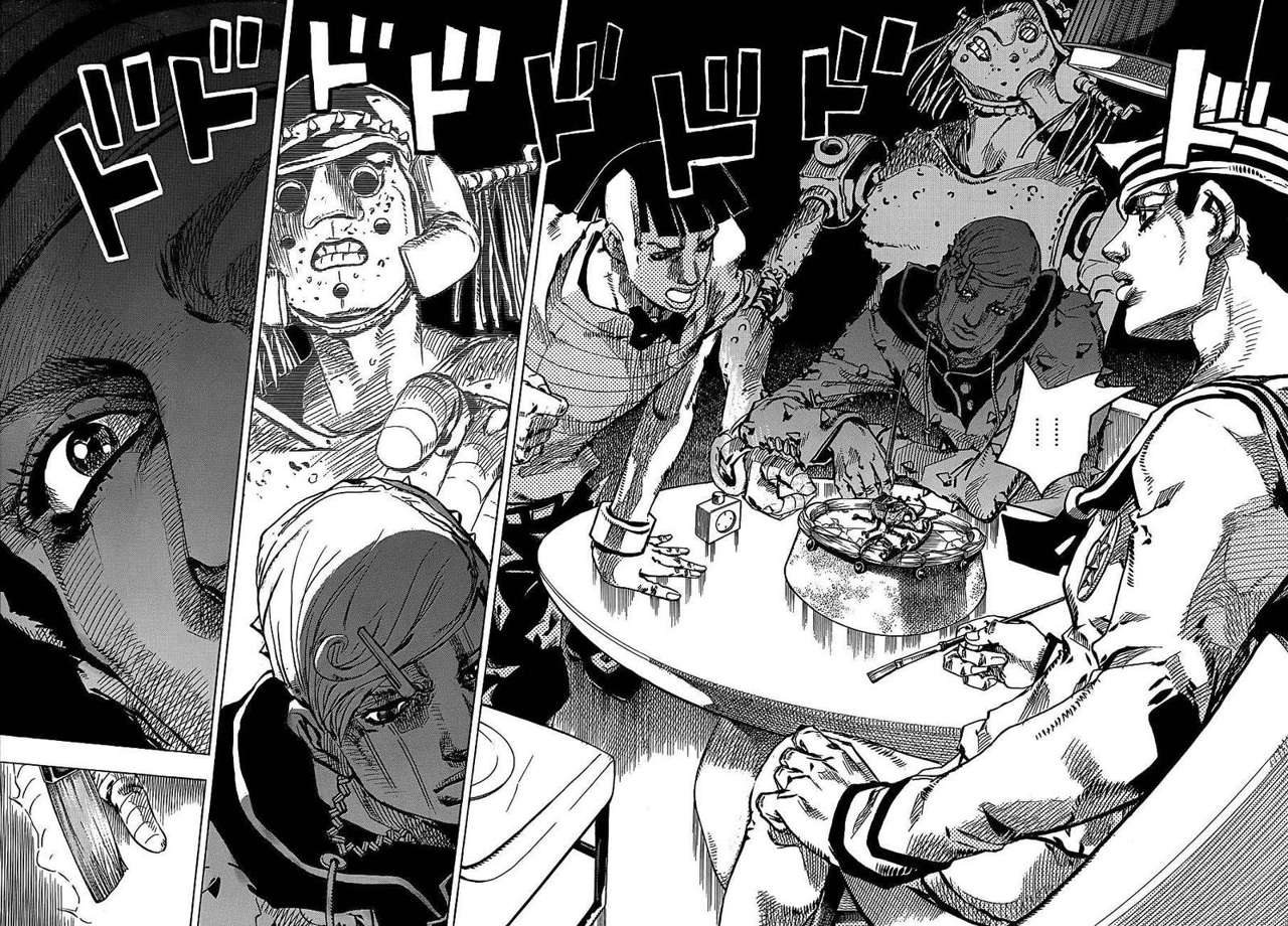 Read JoJo's Bizarre Adventure Parte 8 JoJolion ES Manga Online