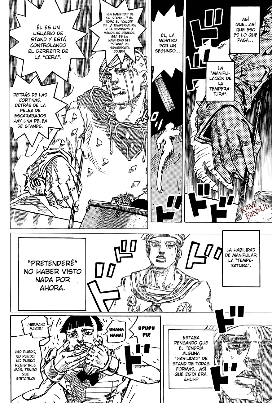 Read JoJo's Bizarre Adventure Parte 8 JoJolion ES Manga Online