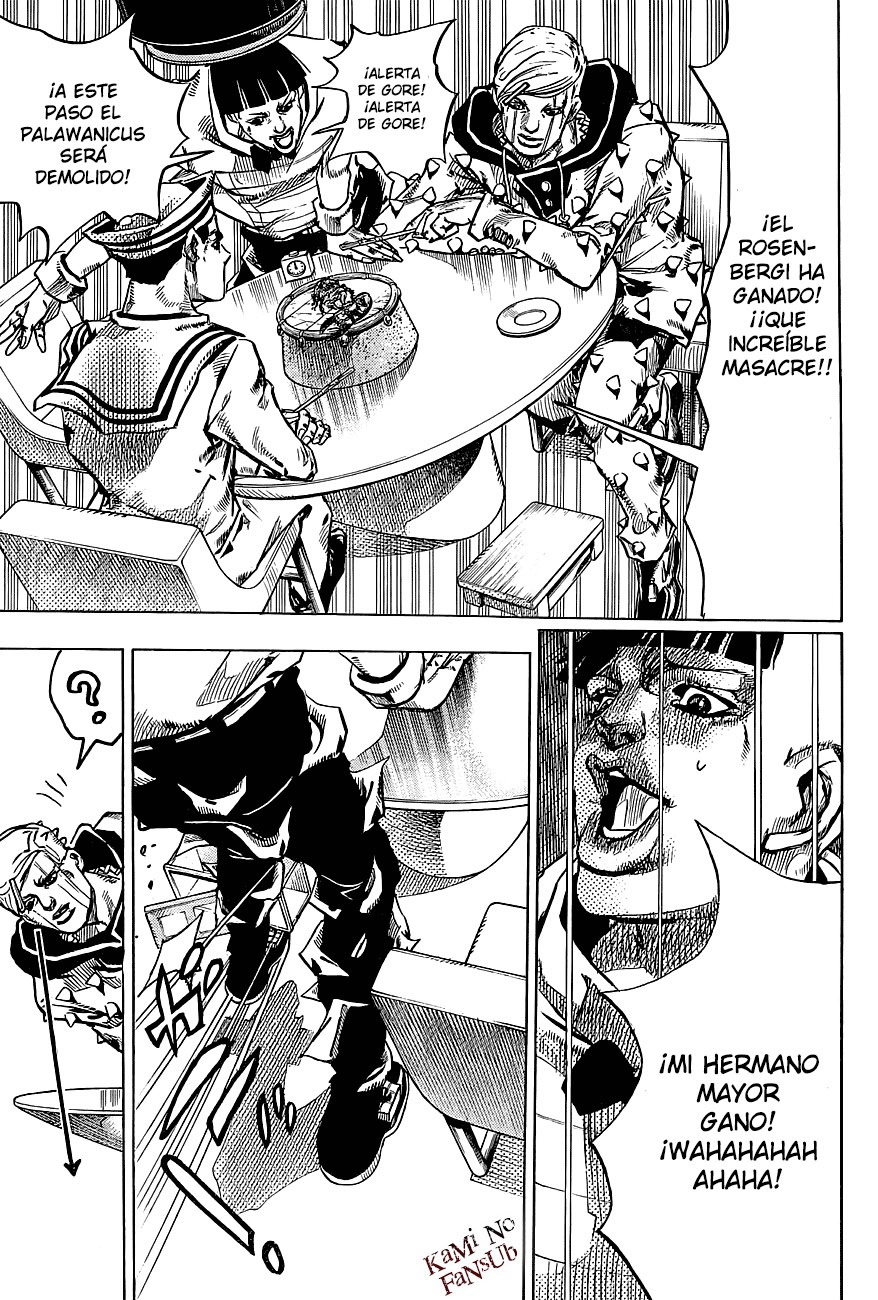 Read JoJo's Bizarre Adventure Parte 8 JoJolion ES Manga Online