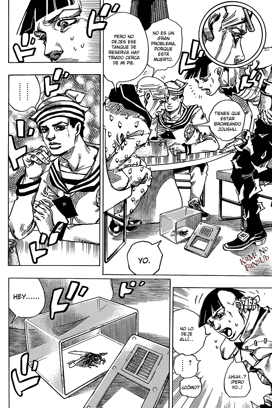 Read JoJo's Bizarre Adventure Parte 8 JoJolion ES Manga Online