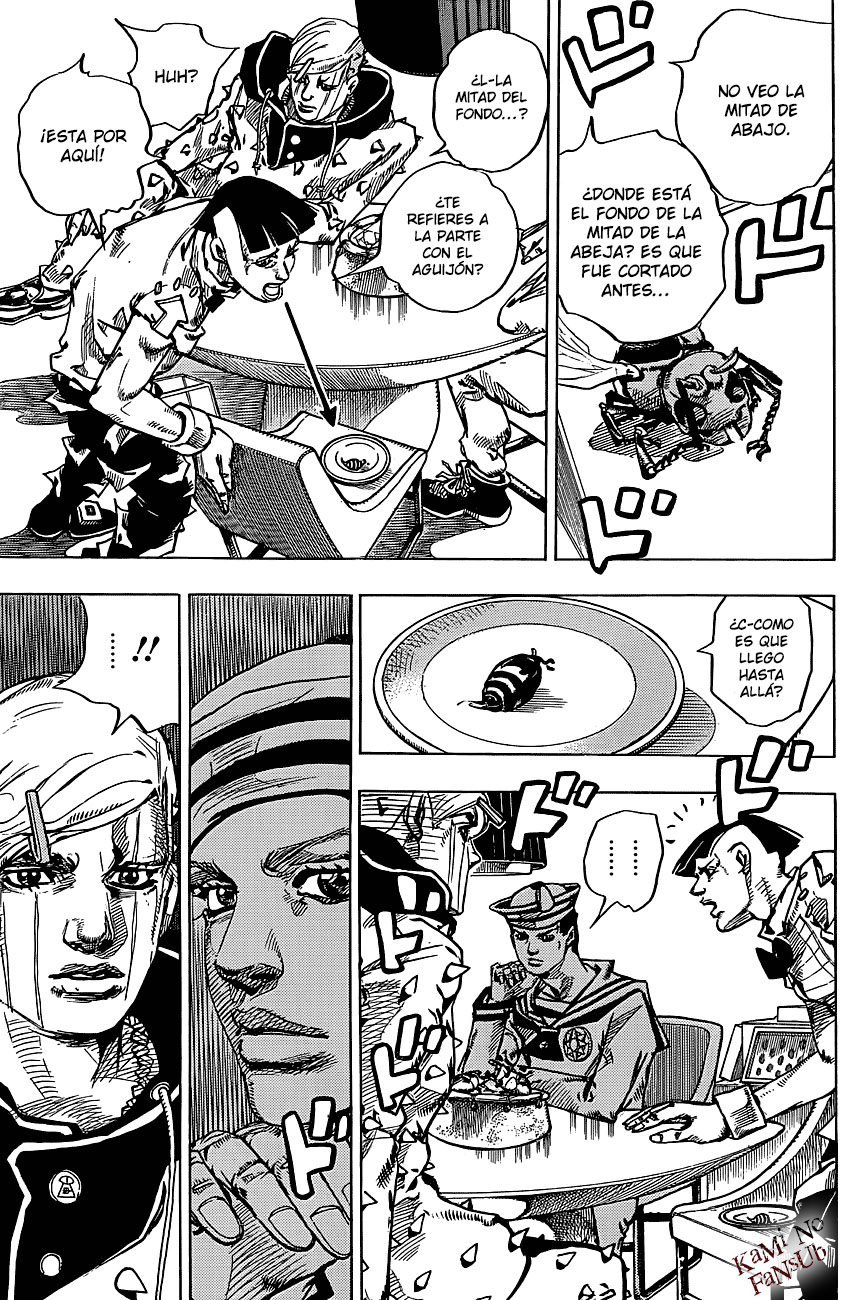 Read JoJo's Bizarre Adventure Parte 8 JoJolion ES Manga Online