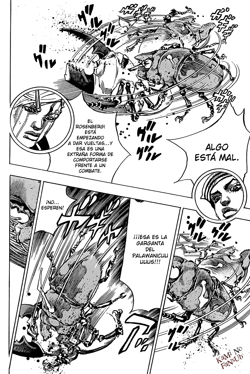 Read JoJo's Bizarre Adventure Parte 8 JoJolion ES Manga Online