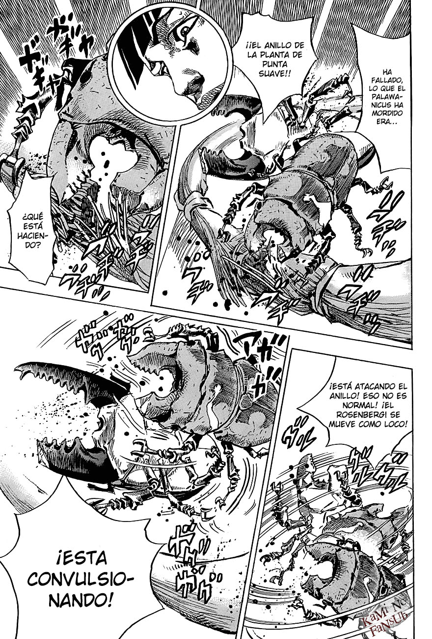 Read JoJo's Bizarre Adventure Parte 8 JoJolion ES Manga Online