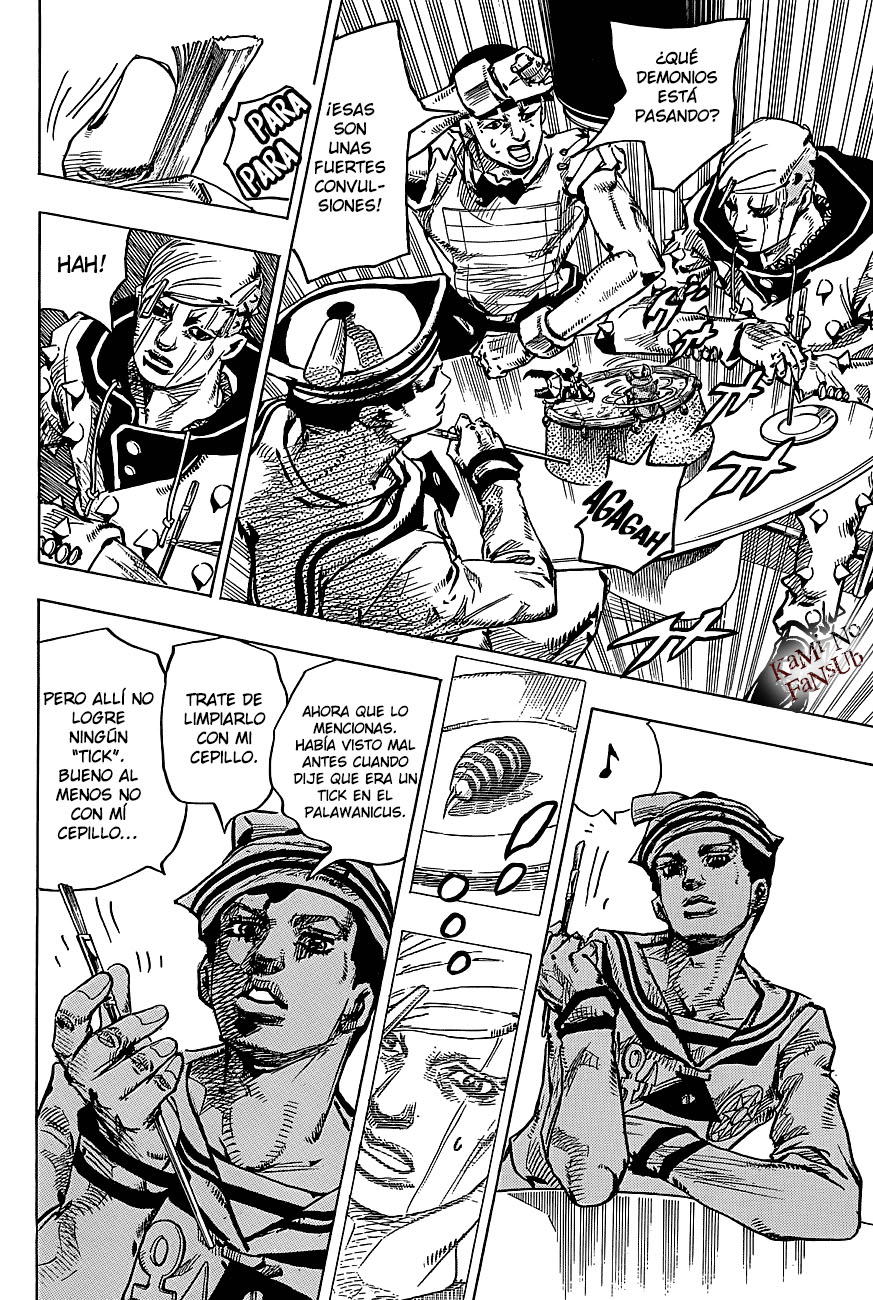 Read JoJo's Bizarre Adventure Parte 8 JoJolion ES Manga Online
