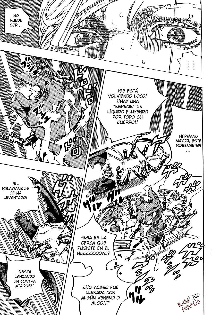 Read JoJo's Bizarre Adventure Parte 8 JoJolion ES Manga Online