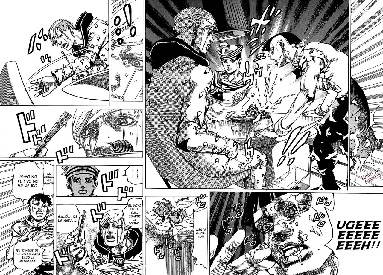 Read JoJo's Bizarre Adventure Parte 8 JoJolion ES Manga Online