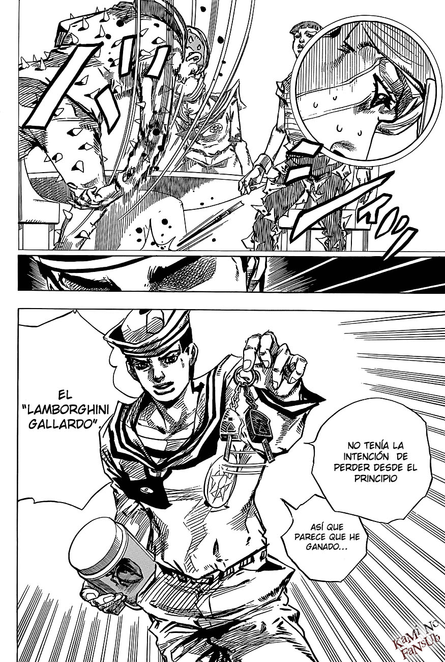 Read JoJo's Bizarre Adventure Parte 8 JoJolion ES Manga Online