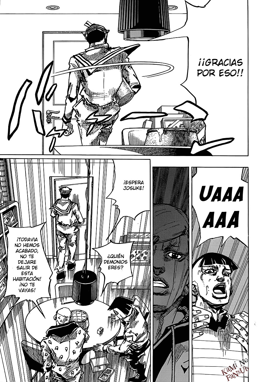 Read JoJo's Bizarre Adventure Parte 8 JoJolion ES Manga Online