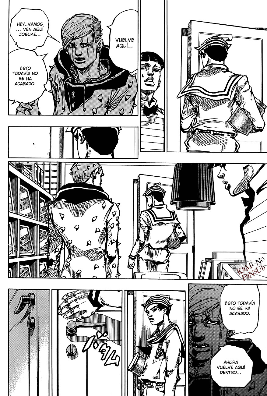 Read JoJo's Bizarre Adventure Parte 8 JoJolion ES Manga Online