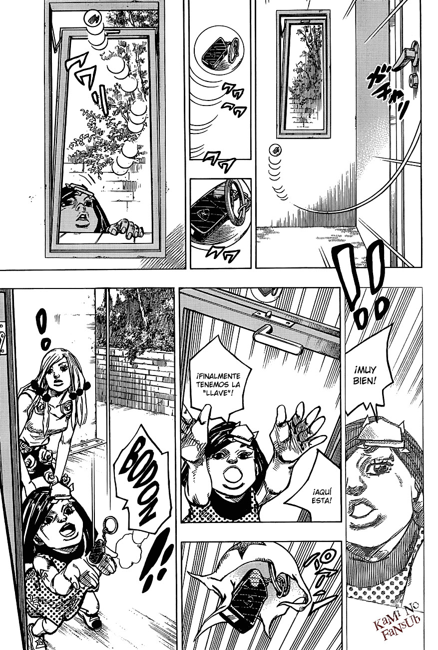 Read JoJo's Bizarre Adventure Parte 8 JoJolion ES Manga Online