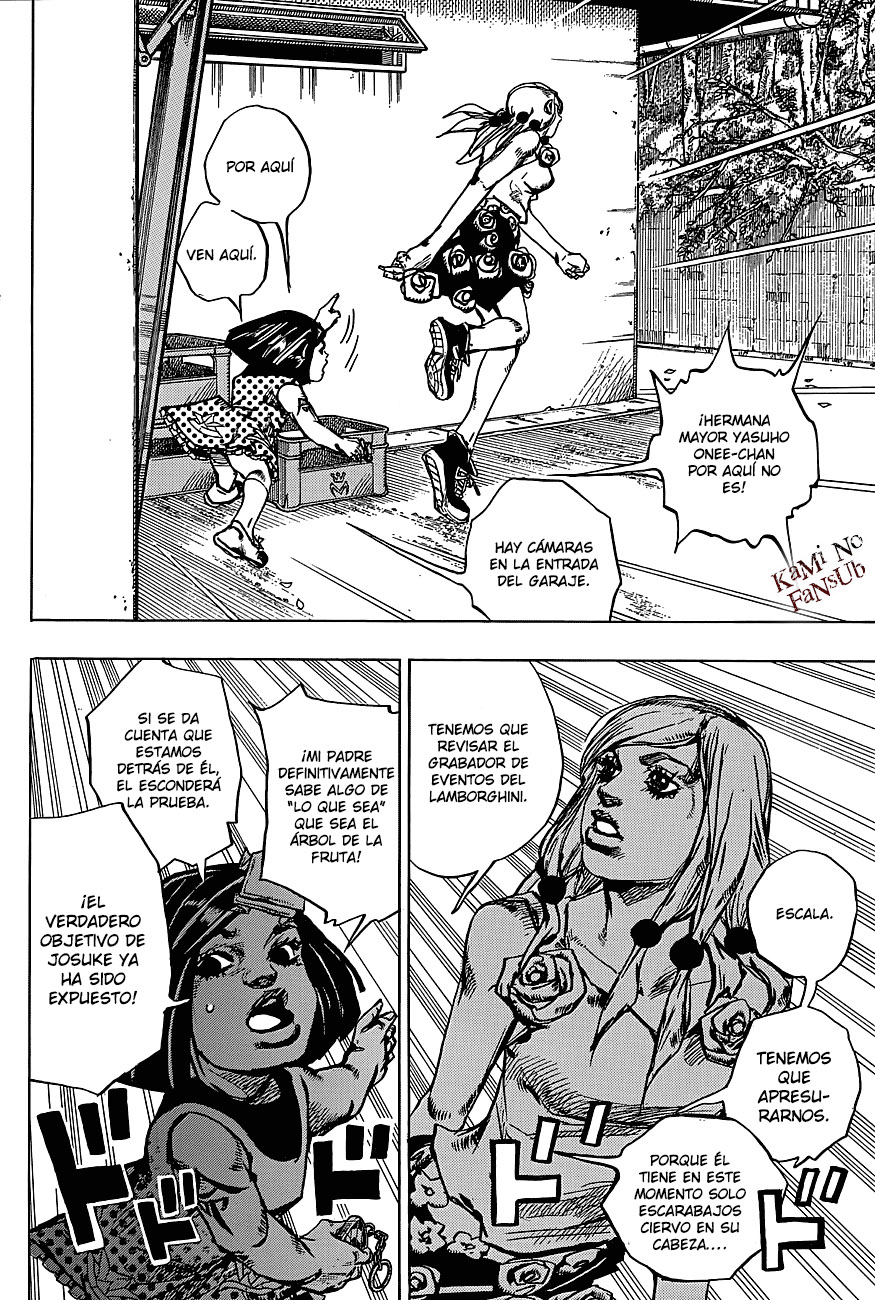 Read JoJo's Bizarre Adventure Parte 8 JoJolion ES Manga Online