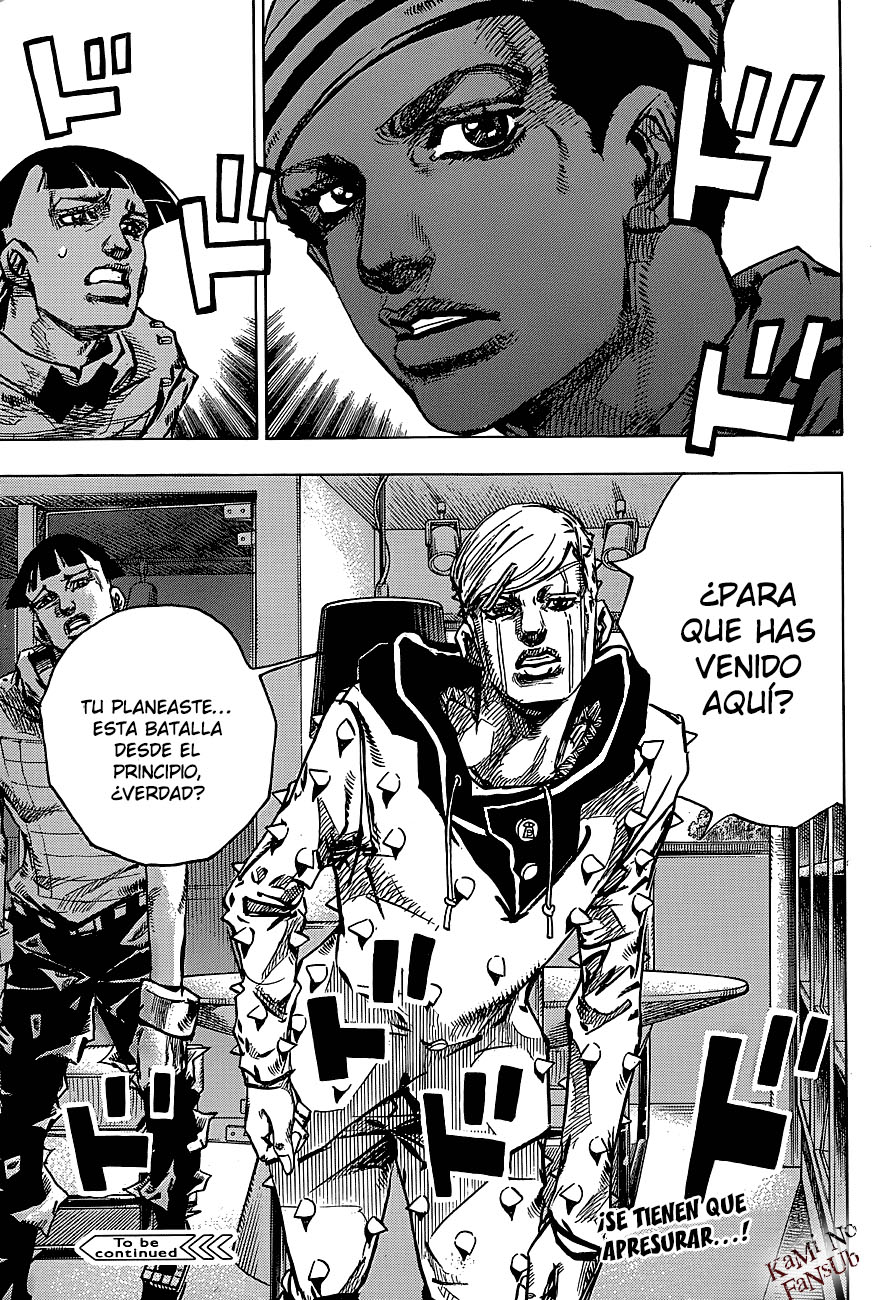 Read JoJo's Bizarre Adventure Parte 8 JoJolion ES Manga Online