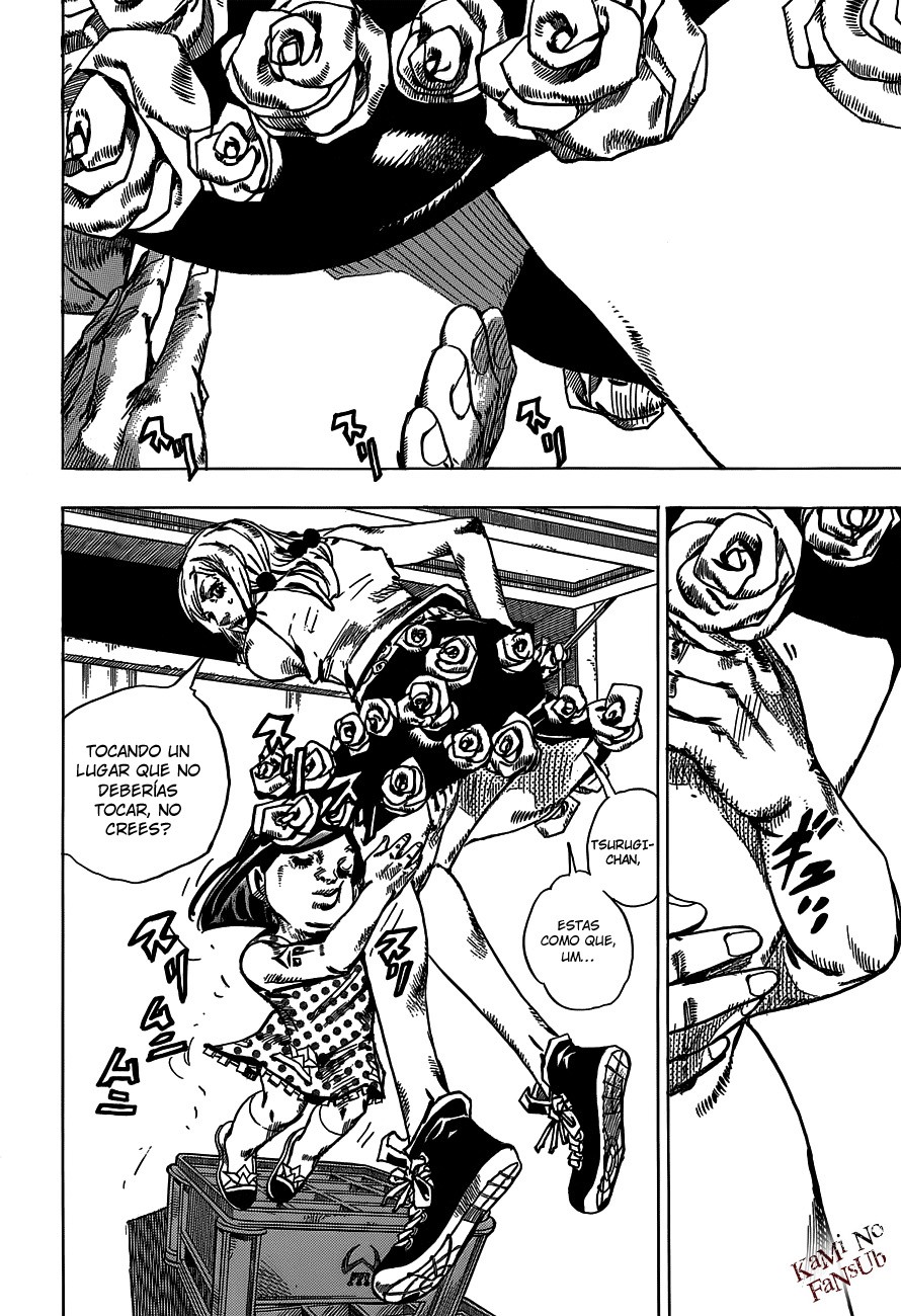 Read JoJo's Bizarre Adventure Parte 8 JoJolion ES Manga Online