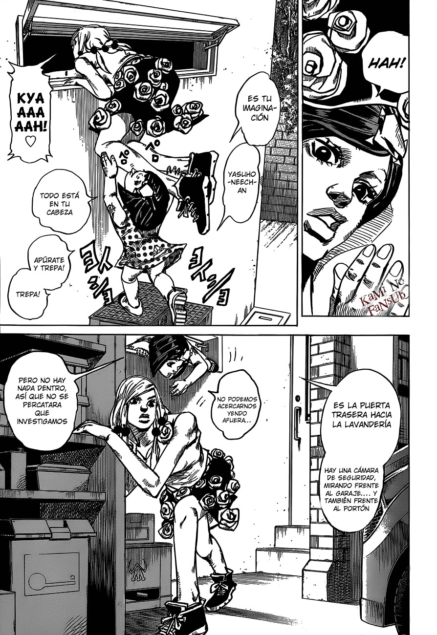 Read JoJo's Bizarre Adventure Parte 8 JoJolion ES Manga Online