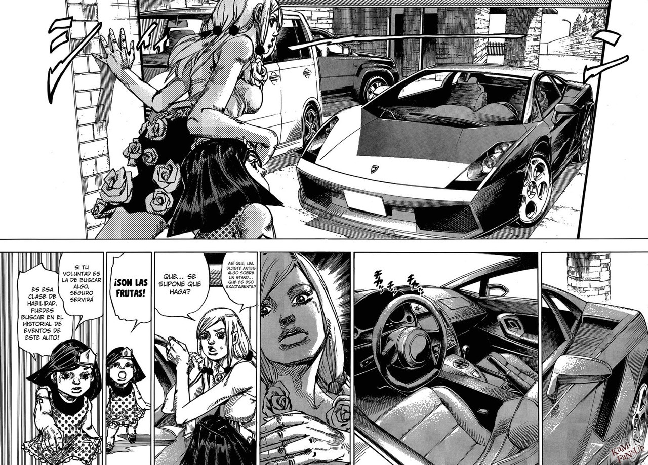Read JoJo's Bizarre Adventure Parte 8 JoJolion ES Manga Online