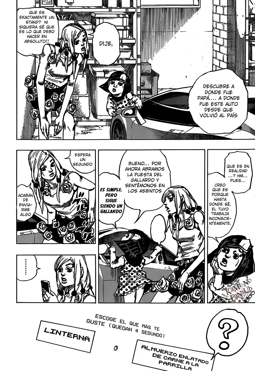 Read JoJo's Bizarre Adventure Parte 8 JoJolion ES Manga Online