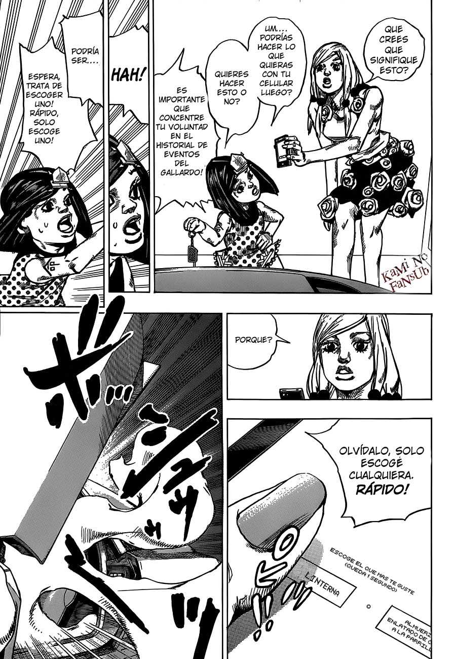 Read JoJo's Bizarre Adventure Parte 8 JoJolion ES Manga Online