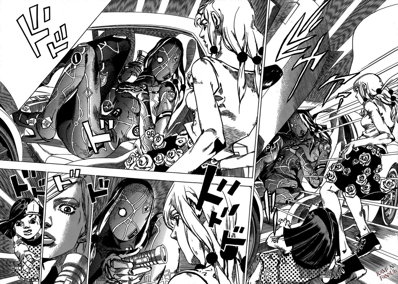 Read JoJo's Bizarre Adventure Parte 8 JoJolion ES Manga Online