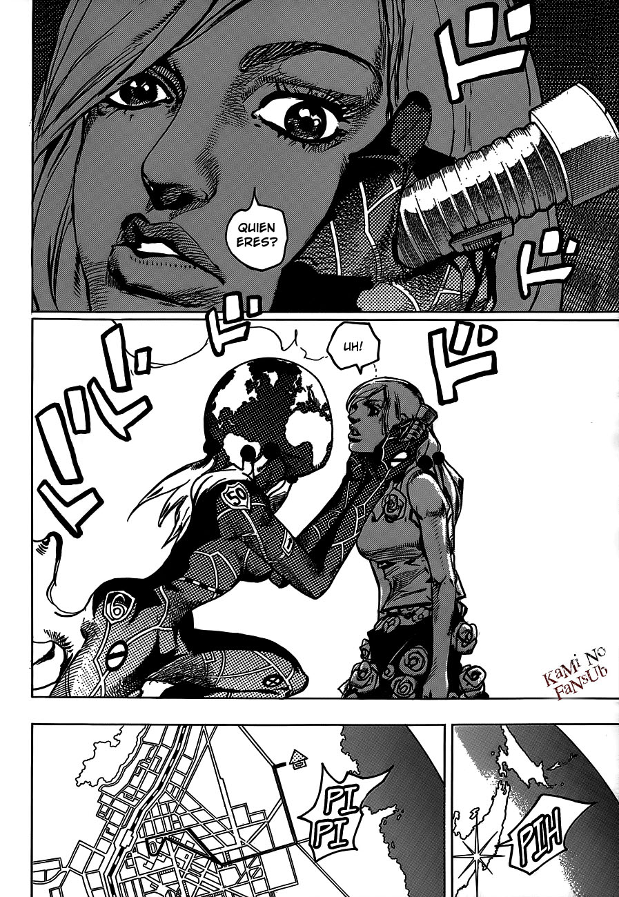 Read JoJo's Bizarre Adventure Parte 8 JoJolion ES Manga Online