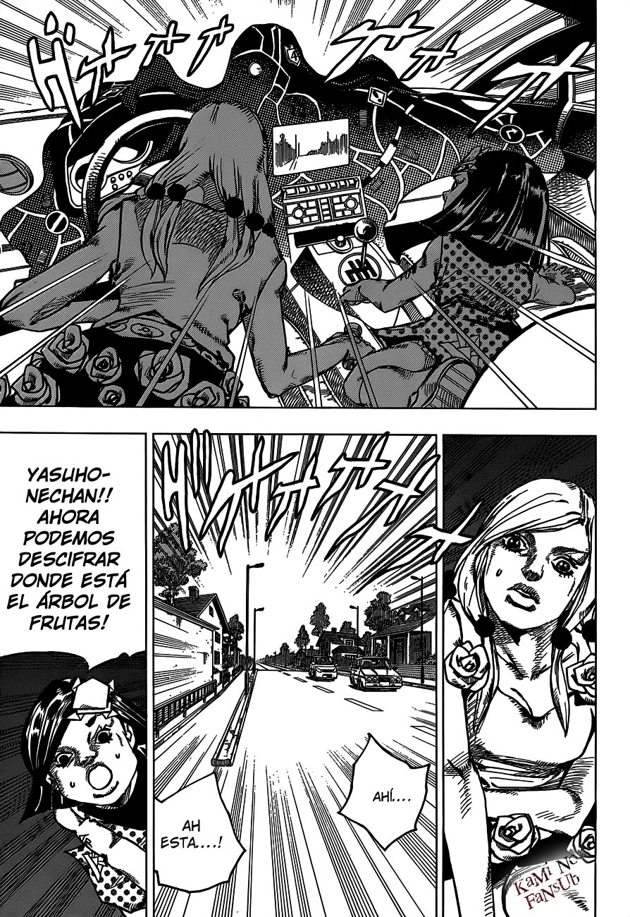 Read JoJo's Bizarre Adventure Parte 8 JoJolion ES Manga Online