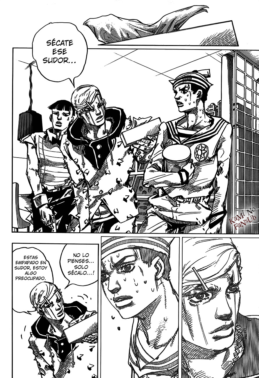 Read JoJo's Bizarre Adventure Parte 8 JoJolion ES Manga Online