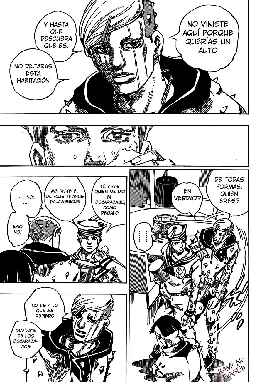 Read JoJo's Bizarre Adventure Parte 8 JoJolion ES Manga Online