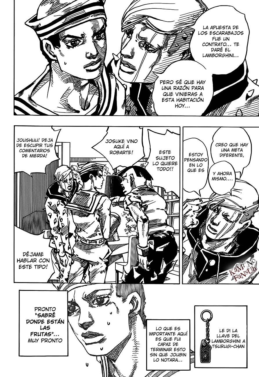 Read JoJo's Bizarre Adventure Parte 8 JoJolion ES Manga Online