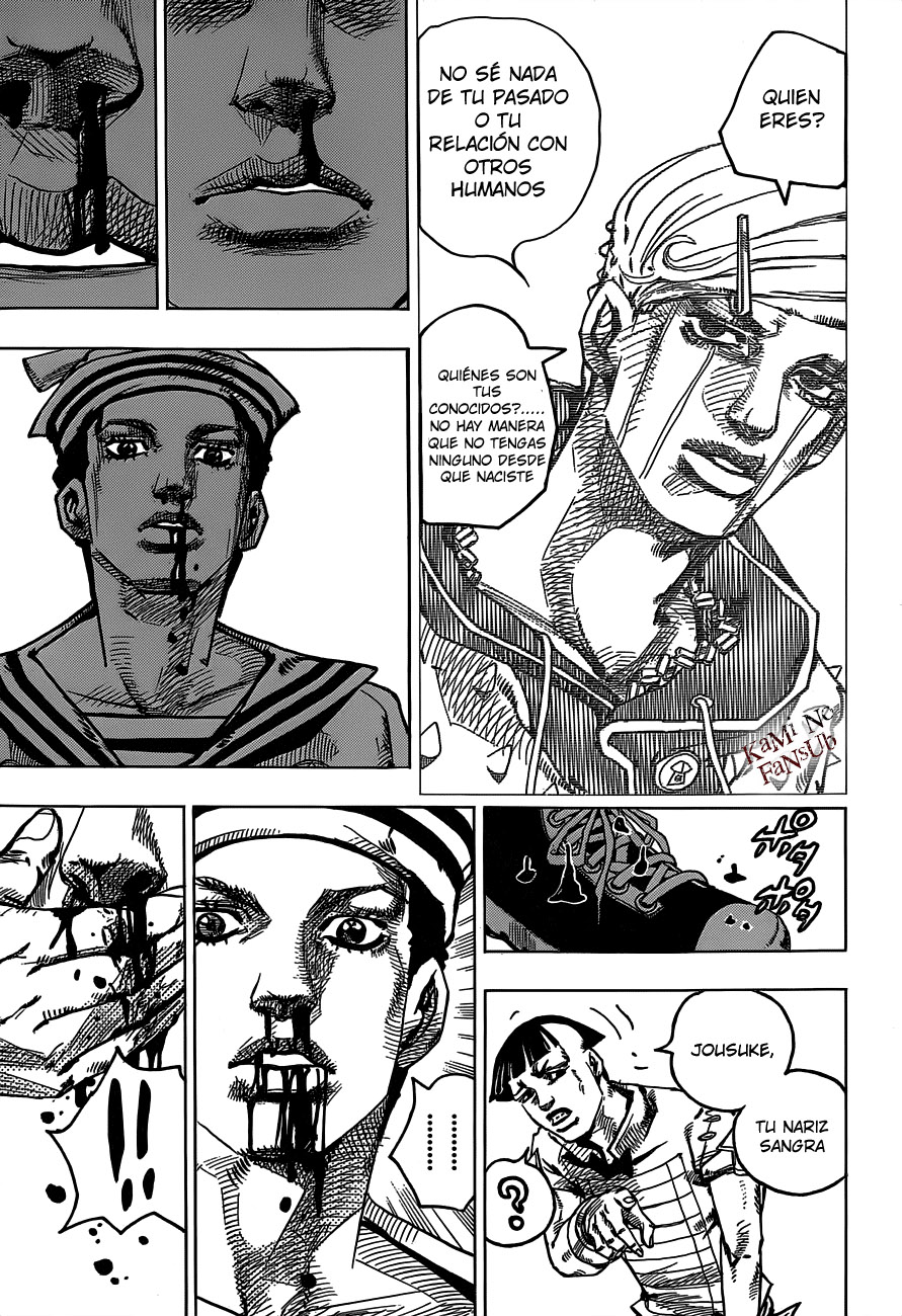 Read JoJo's Bizarre Adventure Parte 8 JoJolion ES Manga Online