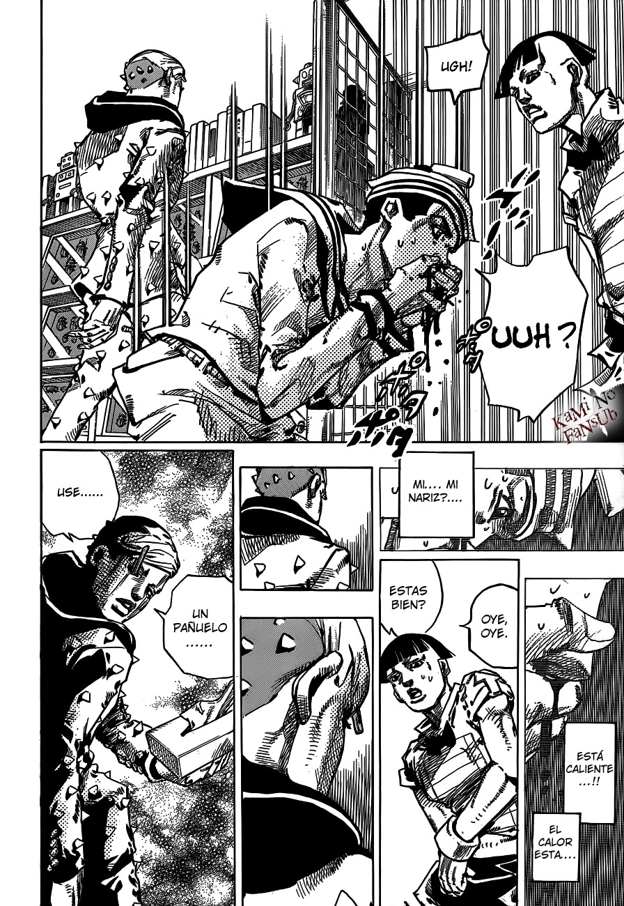 Read JoJo's Bizarre Adventure Parte 8 JoJolion ES Manga Online