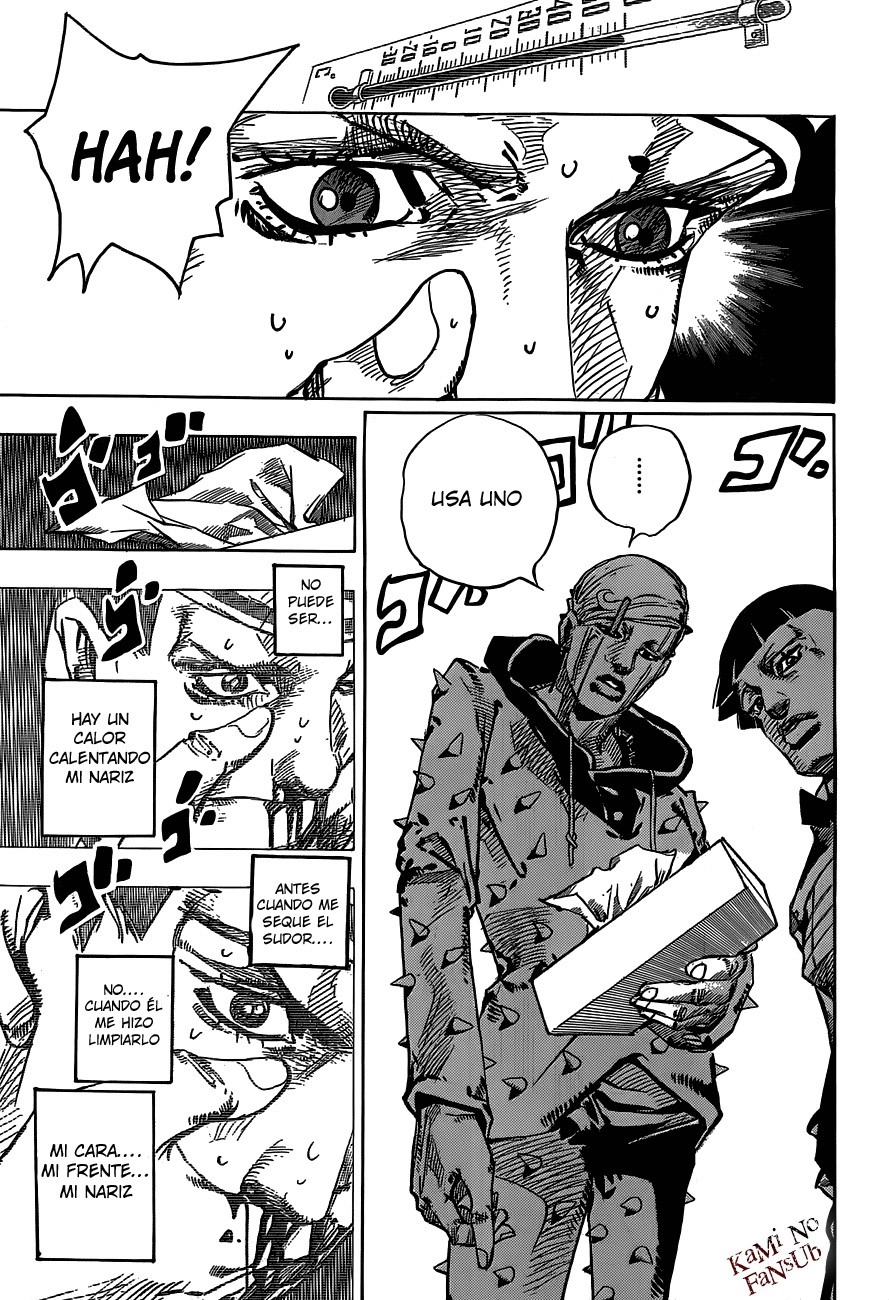 Read JoJo's Bizarre Adventure Parte 8 JoJolion ES Manga Online