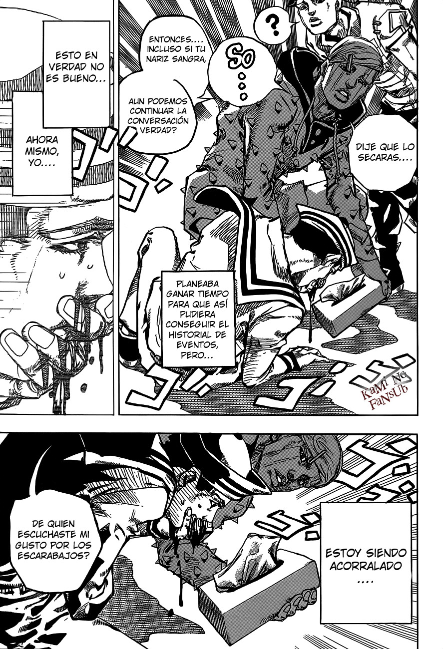 Read JoJo's Bizarre Adventure Parte 8 JoJolion ES Manga Online